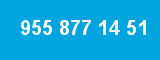 955 877 14 51 955 877 14 51